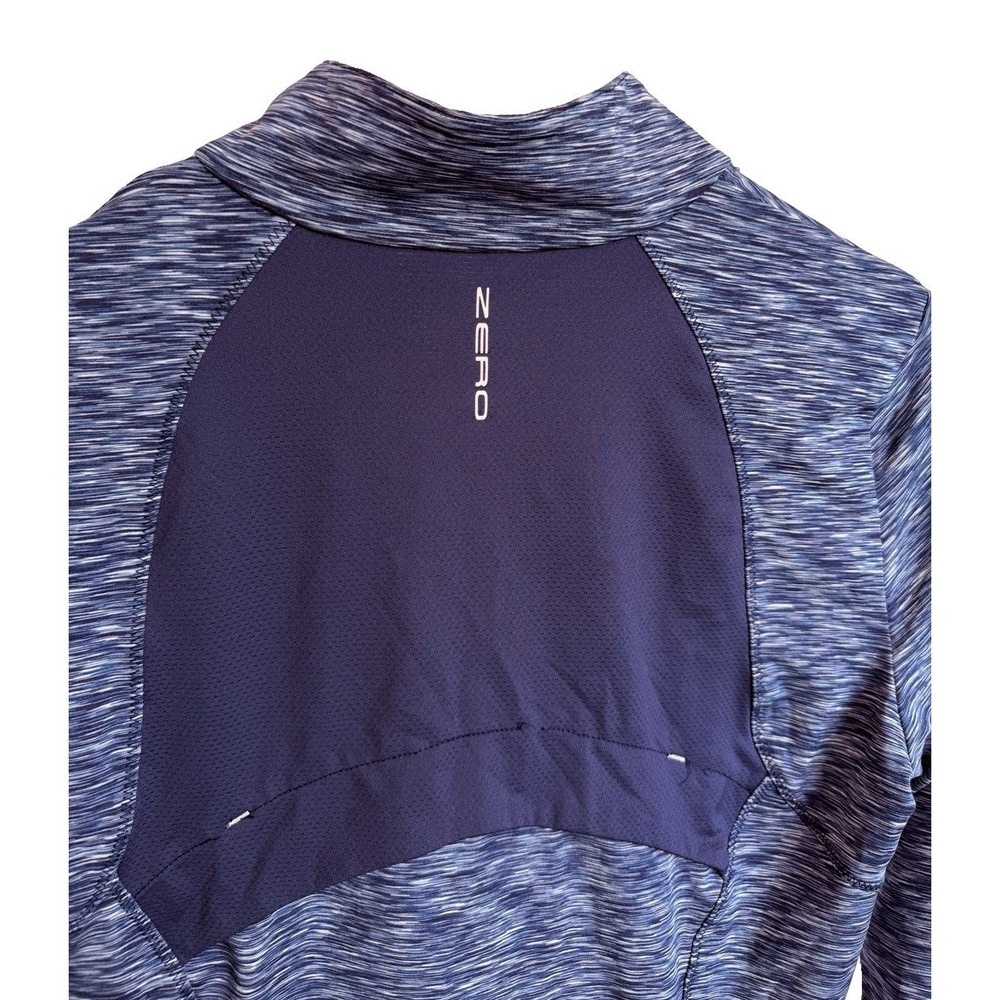 Zero Restriction Shae 1/2 Zip Blue Golf Performance Pullover Long Sleeve Medium - Picture 5 of 7